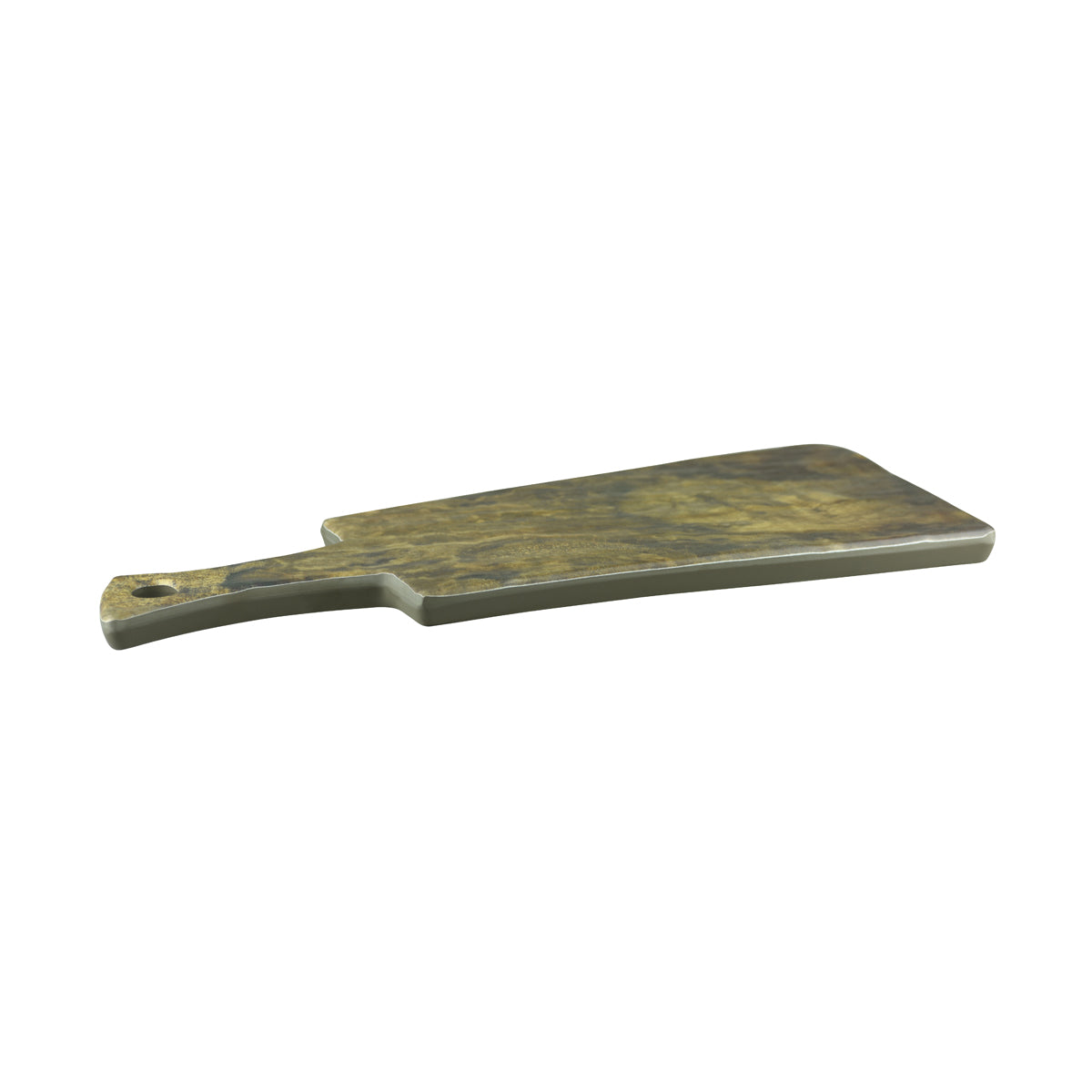 460001 Cheforward Lapis Thunderstorm Rectangular Paddle Board 270x155mm Globe Importers Adelaide Hospitality Supplies