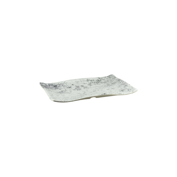 461013-PB Cheforward Pebble Rectangular Platter 135x100mm Globe Importers Adelaide Hospitality Supplies