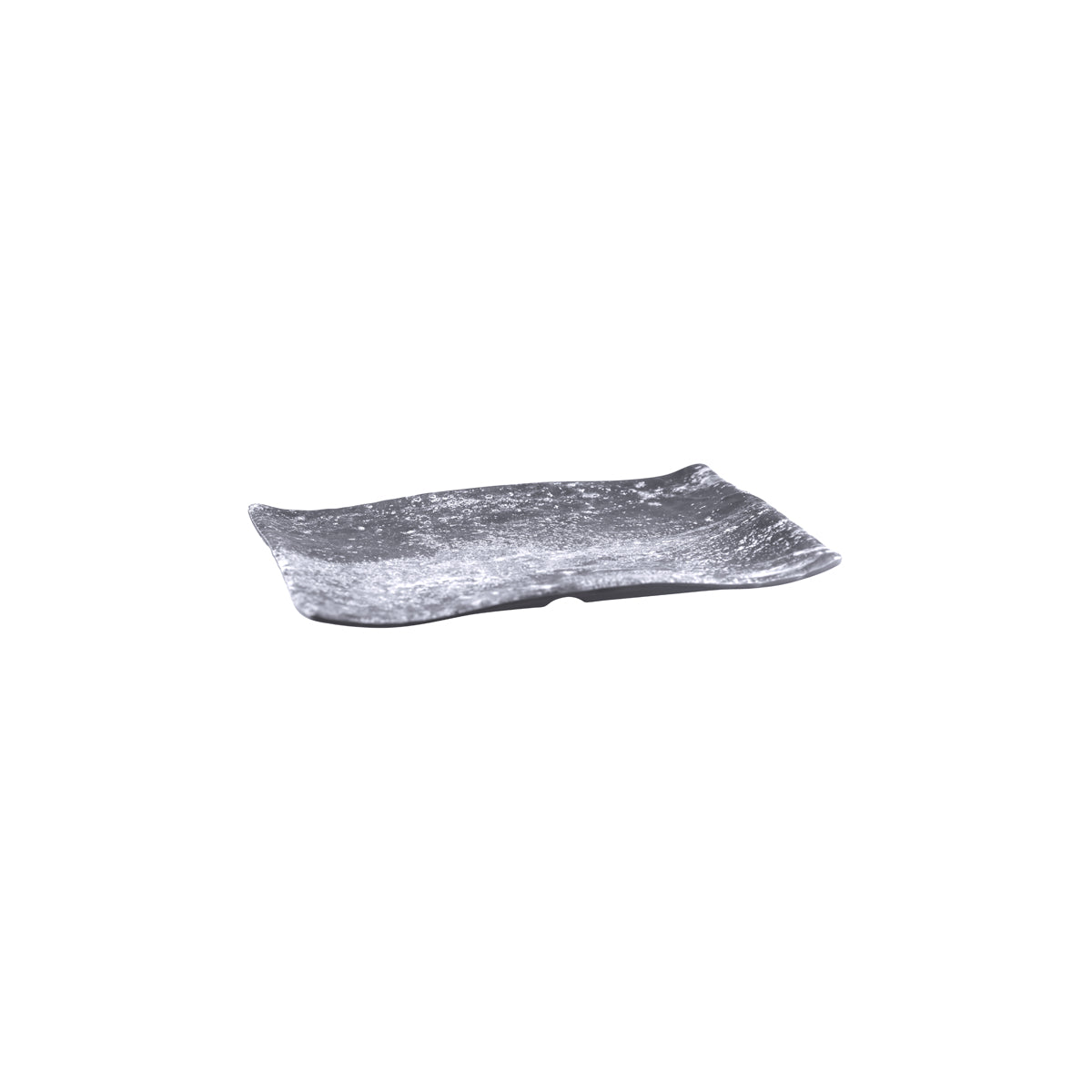 461013-WP Cheforward Weathered Pewter Rectangular Platter 135x100mm Globe Importers Adelaide Hospitality Supplies