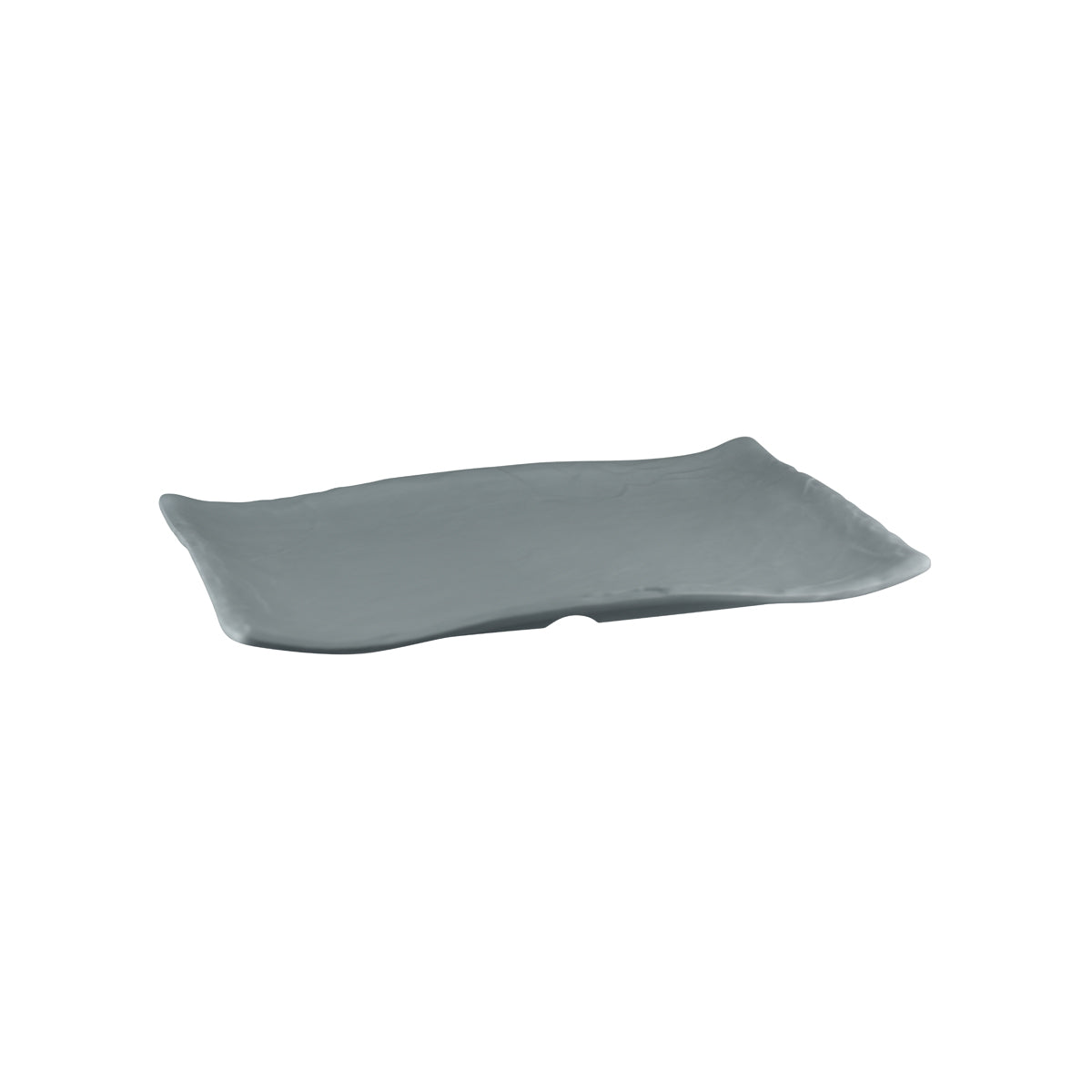 461021-ON Cheforward Weathered Onyx Rectangular Platter 205x140mm Globe Importers Adelaide Hospitality Supplies