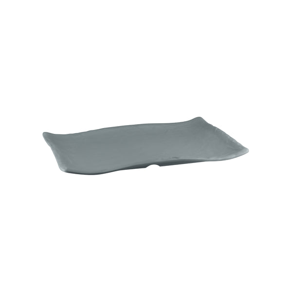 461021-ON Cheforward Weathered Onyx Rectangular Platter 205x140mm Globe Importers Adelaide Hospitality Supplies