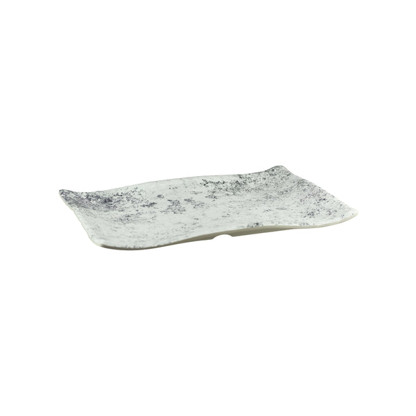 461021-PB Cheforward Pebble Rectangular Platter 205x140mm Globe Importers Adelaide Hospitality Supplies