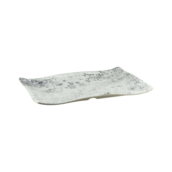 461028-PB Cheforward Pebble Rectangular Platter 280x190mm Globe Importers Adelaide Hospitality Supplies
