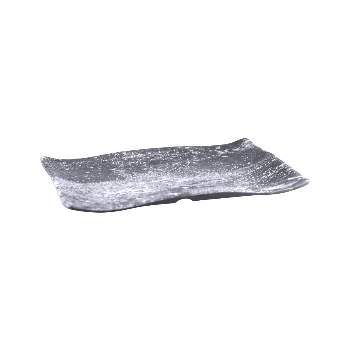 461028-WP Cheforward Weathered Pewter Rectangular Platter 280x190mm Globe Importers Adelaide Hospitality Supplies