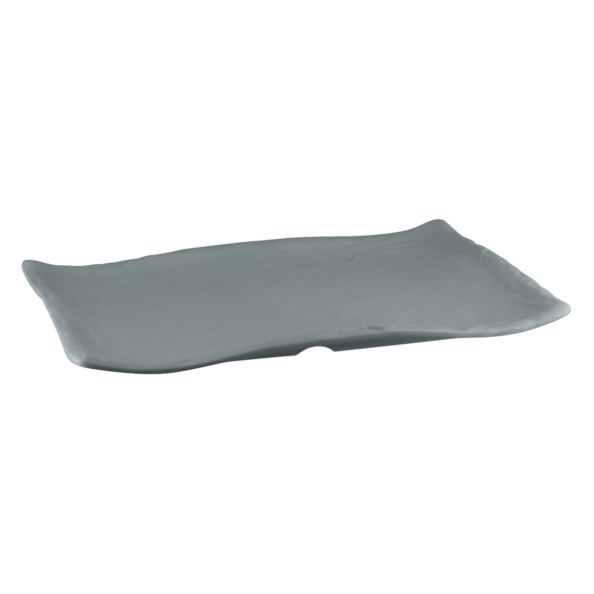 461040-ON Cheforward Weathered Onyx Rectangular Platter 400x280mm Globe Importers Adelaide Hospitality Supplies