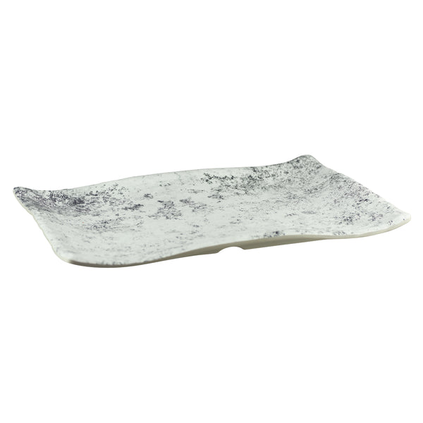 461040-PB Cheforward Pebble Rectangular Platter 400x280mm Globe Importers Adelaide Hospitality Supplies