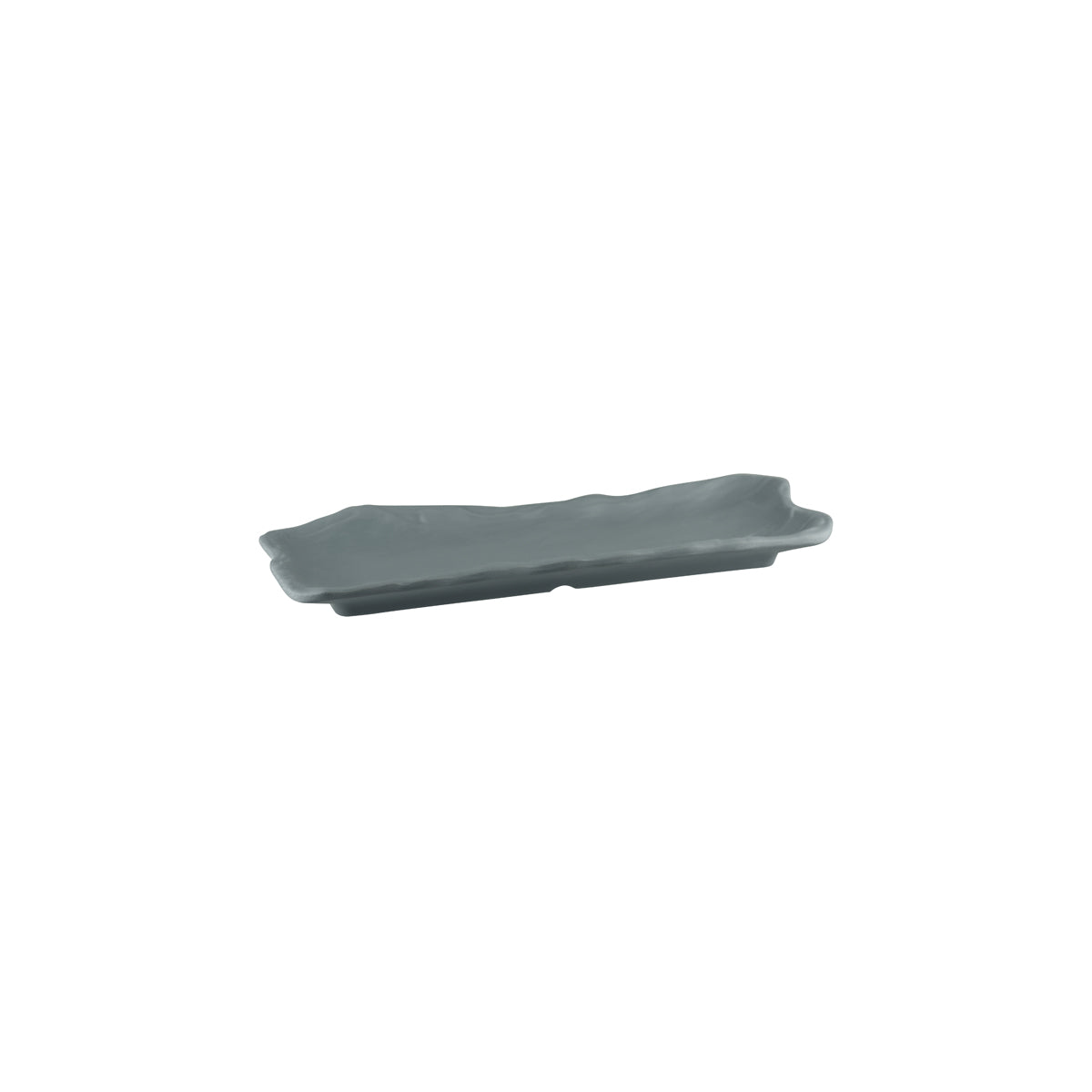 461223-ON Cheforward Weathered Onyx Oblong Plate 230x110mm Globe Importers Adelaide Hospitality Supplies