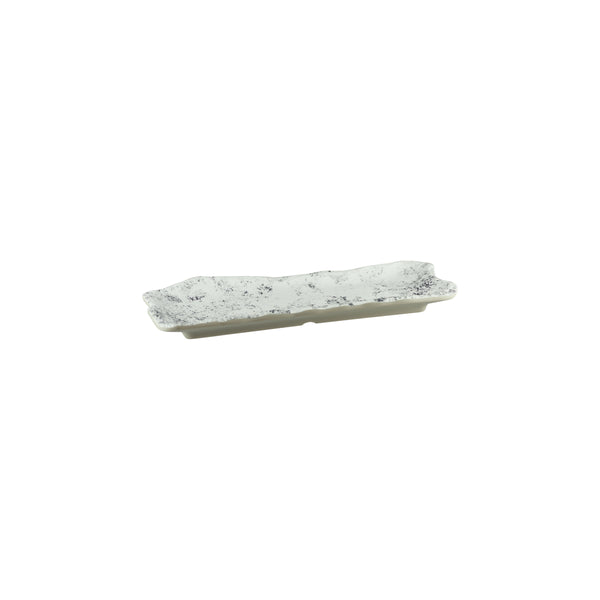 461223-PB Cheforward Pebble Oblong Plate 230x110mm Globe Importers Adelaide Hospitality Supplies
