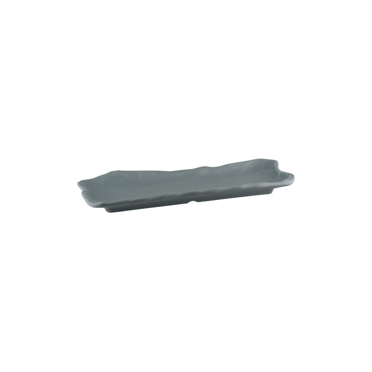 461227-ON Cheforward Weathered Onyx Oblong Plate 270x110mm Globe Importers Adelaide Hospitality Supplies