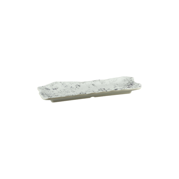 461227-PB Cheforward Pebble Oblong Plate 270x110mm Globe Importers Adelaide Hospitality Supplies
