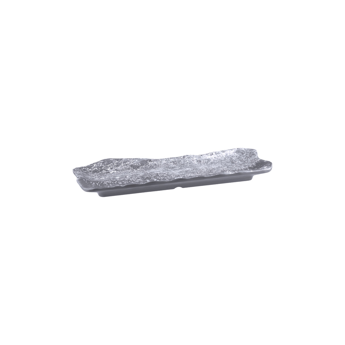 461227-WP Cheforward Weathered Pewter Oblong Plate 270x110mm Globe Importers Adelaide Hospitality Supplies
