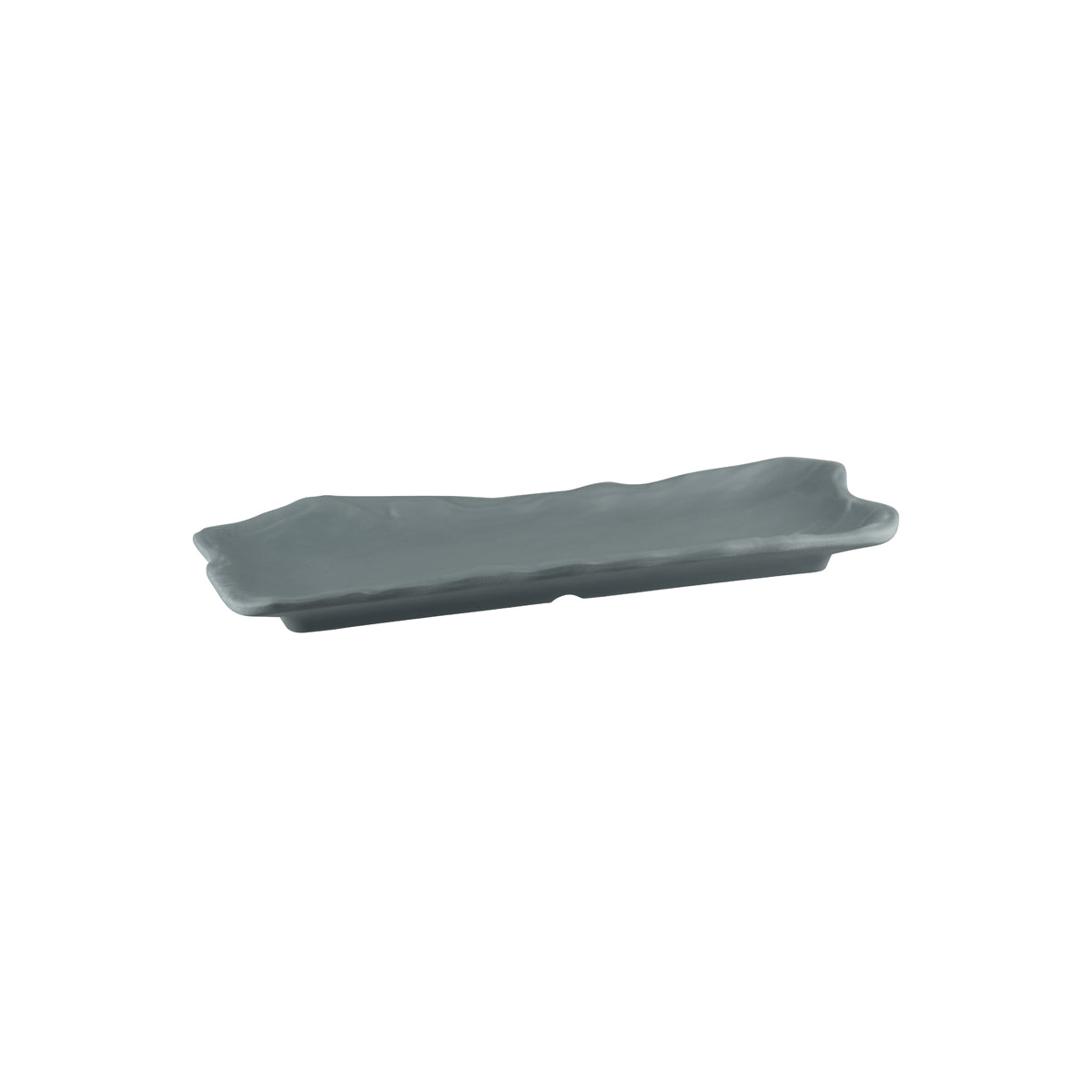 461230-ON Cheforward Weathered Onyx Oblong Plate 300x125mm Globe Importers Adelaide Hospitality Supplies