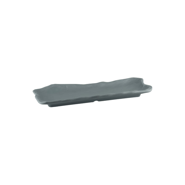 461230-ON Cheforward Weathered Onyx Oblong Plate 300x125mm Globe Importers Adelaide Hospitality Supplies