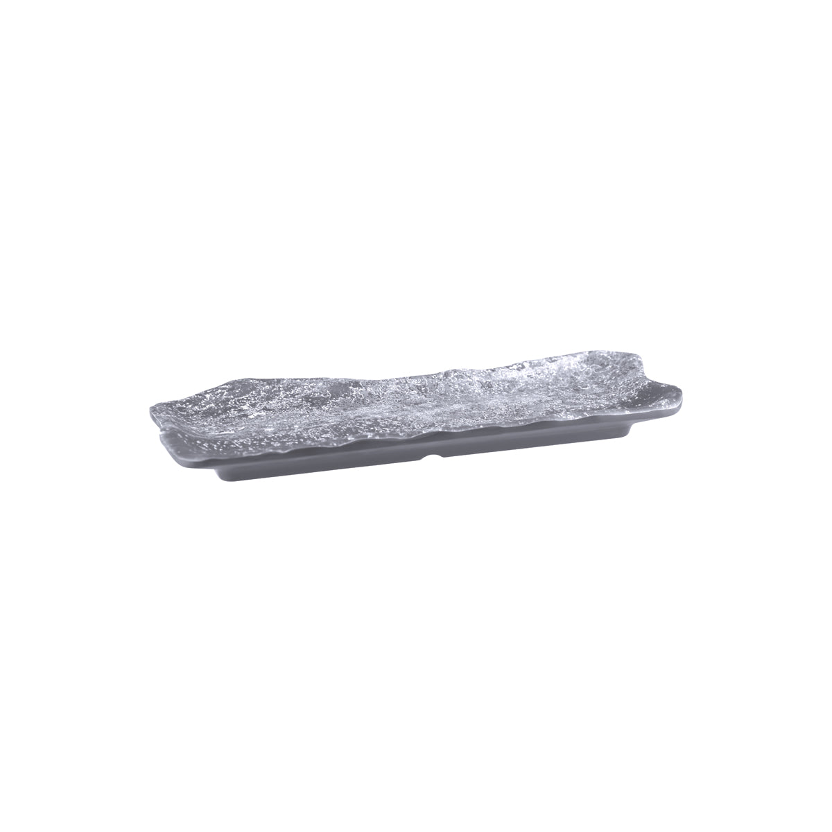 461230-WP Cheforward Weathered Pewter Oblong Plate 300x125mm Globe Importers Adelaide Hospitality Supplies