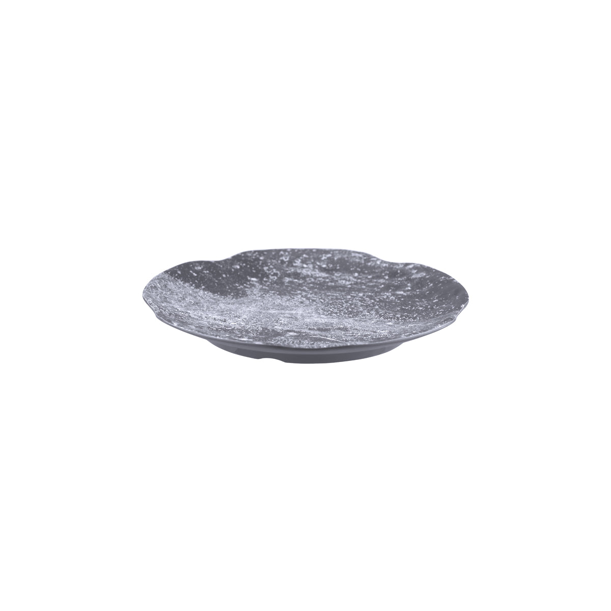 462025-WP Cheforward Weathered Pewter Round Plate 255mm Globe Importers Adelaide Hospitality Supplies