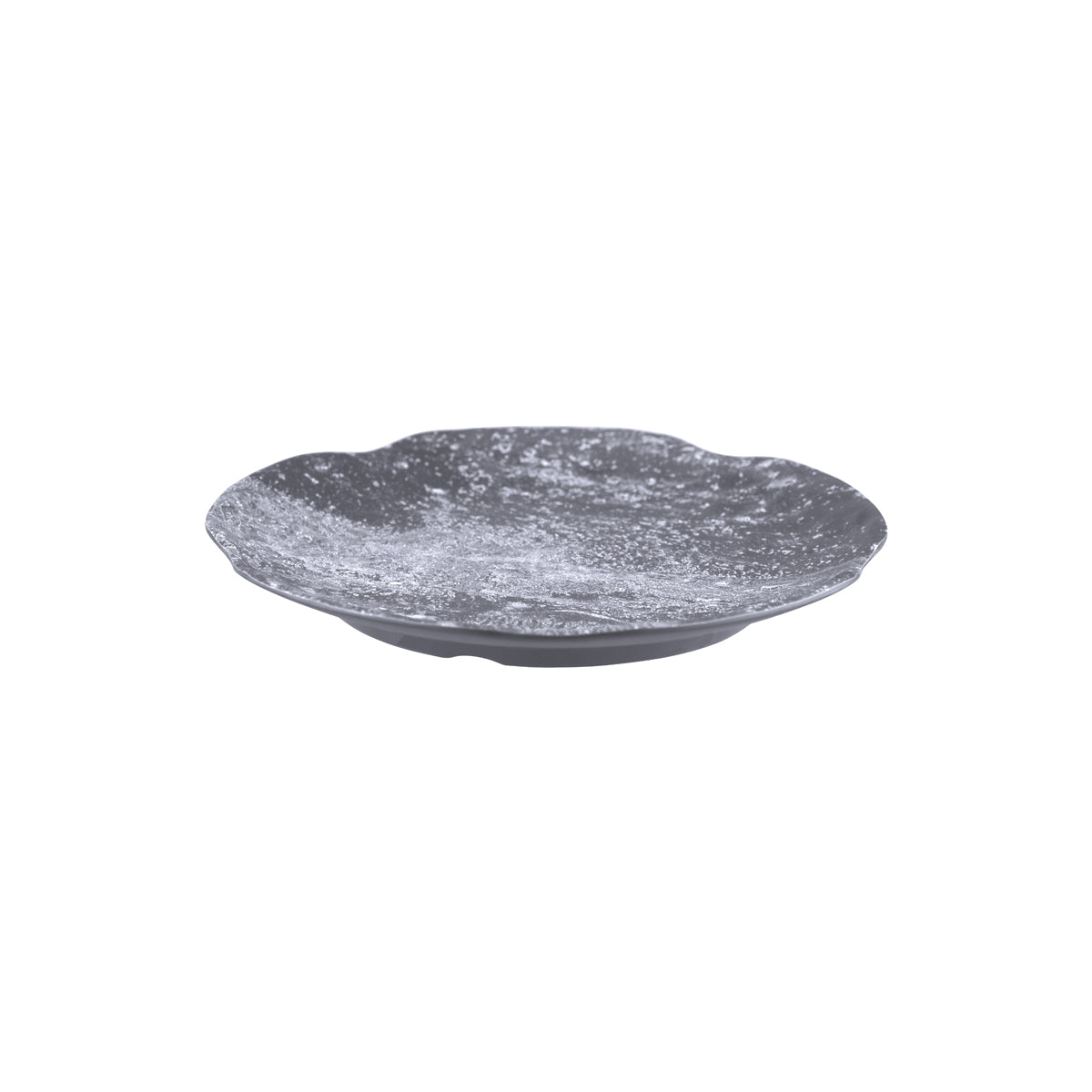 462030-WP Cheforward Weathered Pewter Round Plate 305mm Globe Importers Adelaide Hospitality Supplies