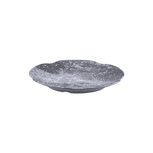 462030-WP Cheforward Weathered Pewter Round Plate 305mm Globe Importers Adelaide Hospitality Supplies
