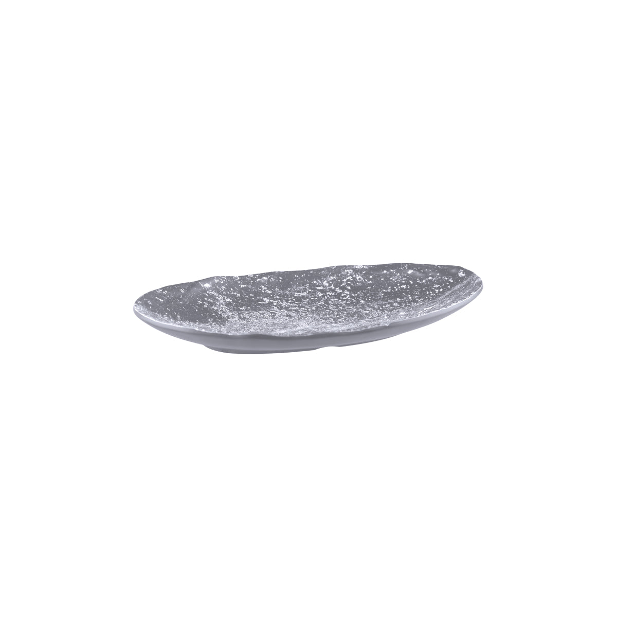 463026-WP Cheforward Weathered Pewter Oval Plate 265x155mm Globe Importers Adelaide Hospitality Supplies