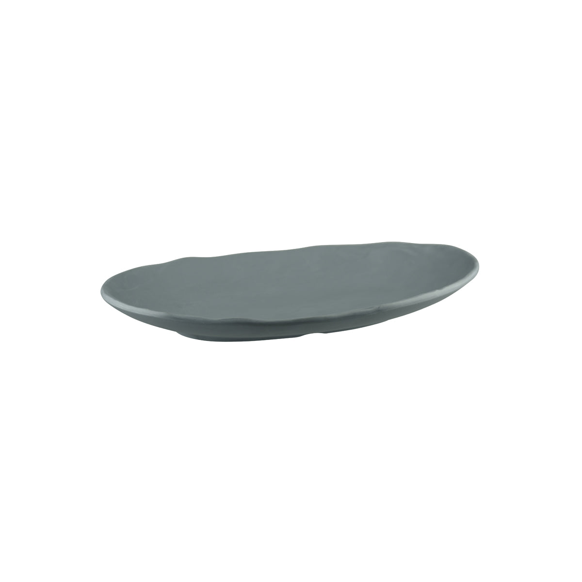 463031-ON Cheforward Weathered Onyx Oval Plate 315x180mm Globe Importers Adelaide Hospitality Supplies