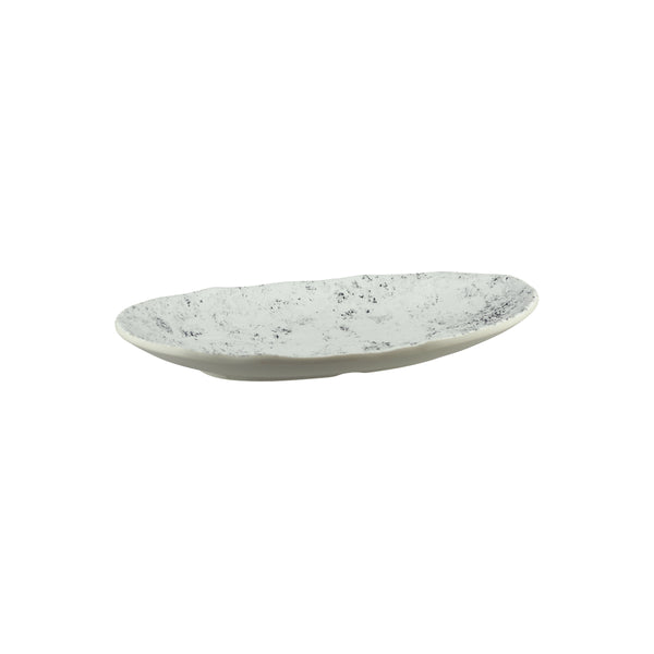 463031-PB Cheforward Pebble Oval Plate 315x180mm Globe Importers Adelaide Hospitality Supplies