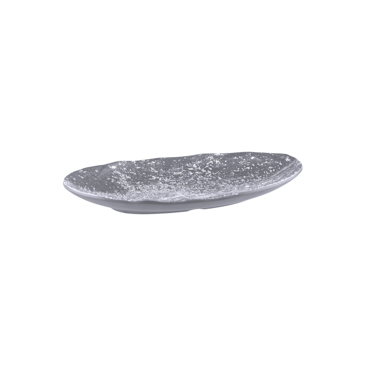 463031-WP Cheforward Weathered Pewter Oval Plate 315x180mm Globe Importers Adelaide Hospitality Supplies