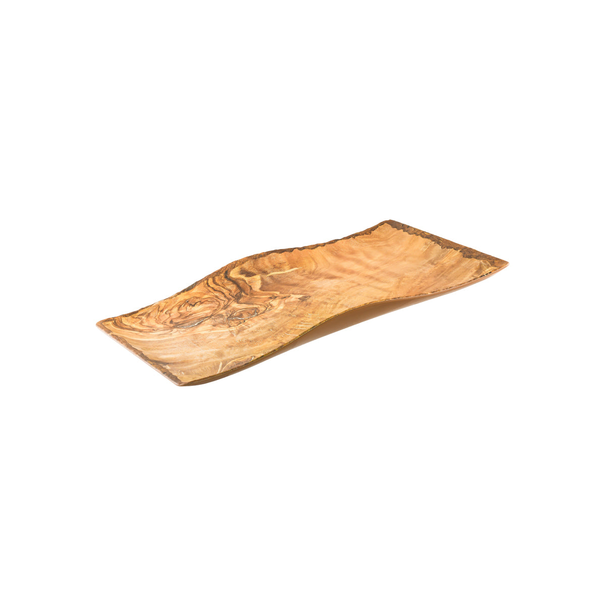 465044 Cheforward Rectangular Platter Wood Grain 440x310mm Globe Importers Adelaide Hospitality Supplies