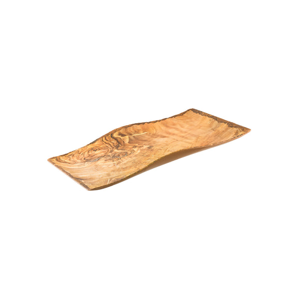 465044 Cheforward Rectangular Platter Wood Grain 440x310mm Globe Importers Adelaide Hospitality Supplies