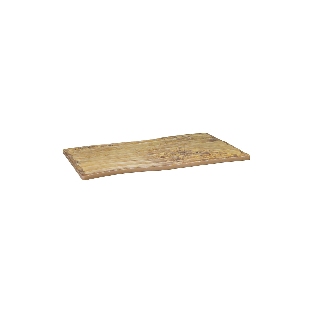 465127 Cheforward Wood Grain Rectangular Tray 270x155mm Globe Importers Adelaide Hospitality Supplies