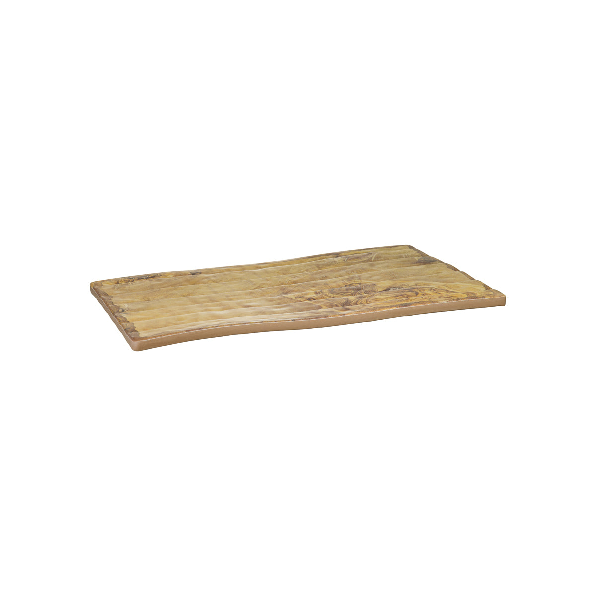 465135 Cheforward Wood Grain Rectangular Tray 350x210mm Globe Importers Adelaide Hospitality Supplies