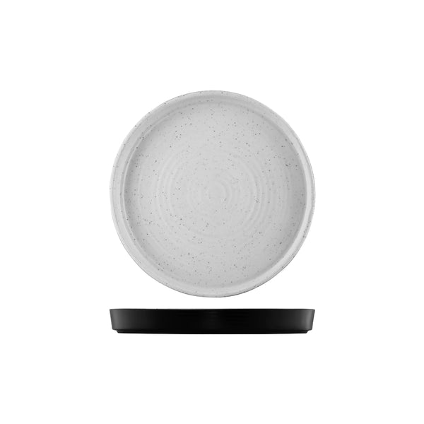 468030 Cheforward Round Platter Stone Natural 305x40mm Globe Importers Adelaide Hospitality Supplies