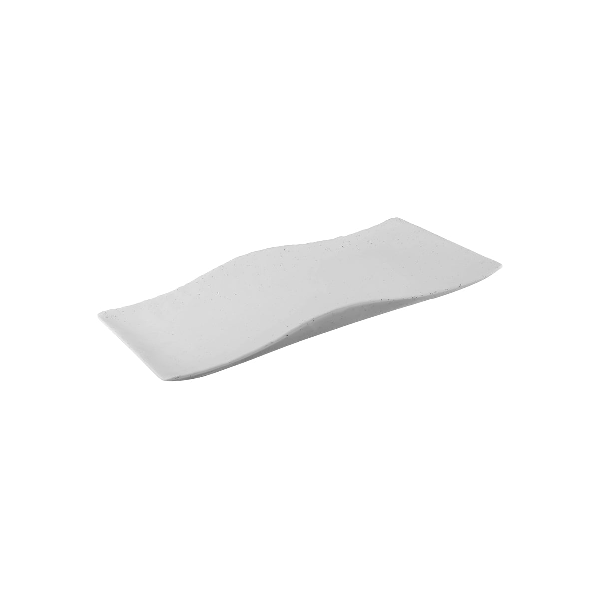 468244 Cheforward Rectangular Platter Stone Natural 440x310mm Globe Importers Adelaide Hospitality Supplies