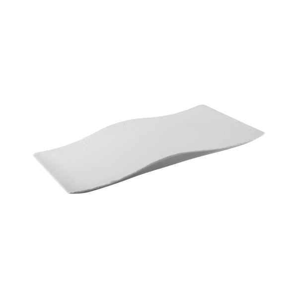 468250 Cheforward Rectangular Platter Stone Natural 500x360mm Globe Importers Adelaide Hospitality Supplies