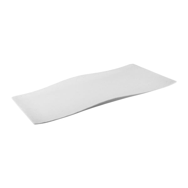 468262 Cheforward Rectangular Platter Wood Grain 620x405mm Globe Importers Adelaide Hospitality Supplies