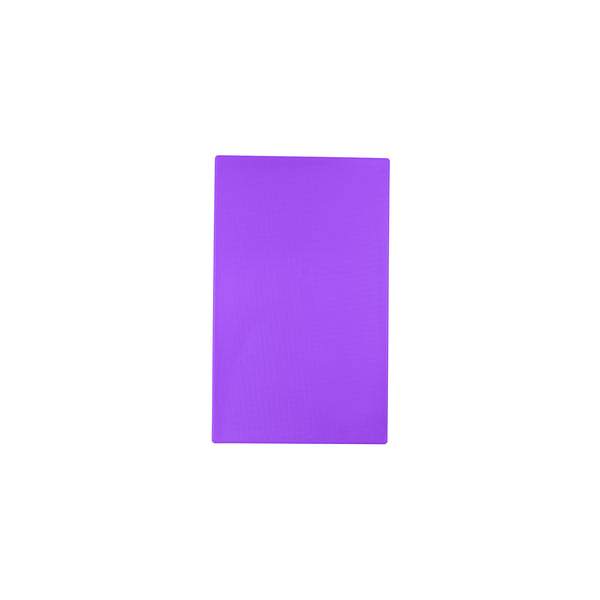 72.48030.P Trenton Cutting Board Purple 530x325x20mm Globe Importers Adelaide Hospitality Supplies