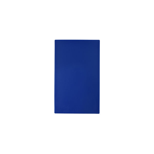 72.48020.BL Trenton Cutting Board Blue 300x450x13mm Globe Importers Adelaide Hospitality Supplies