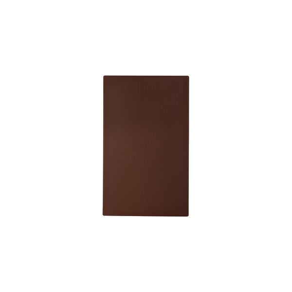 72.48020.BN Trenton Cutting Board Brown 300x450x12mm Globe Importers Adelaide Hospitality Supplies