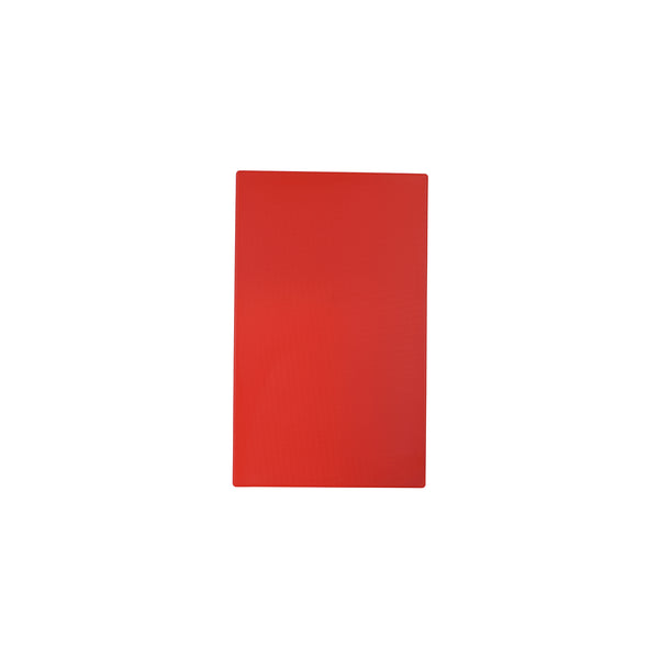 72.48020.R Trenton Cutting Board Red 300x450x12mm Globe Importers Adelaide Hospitality Supplies