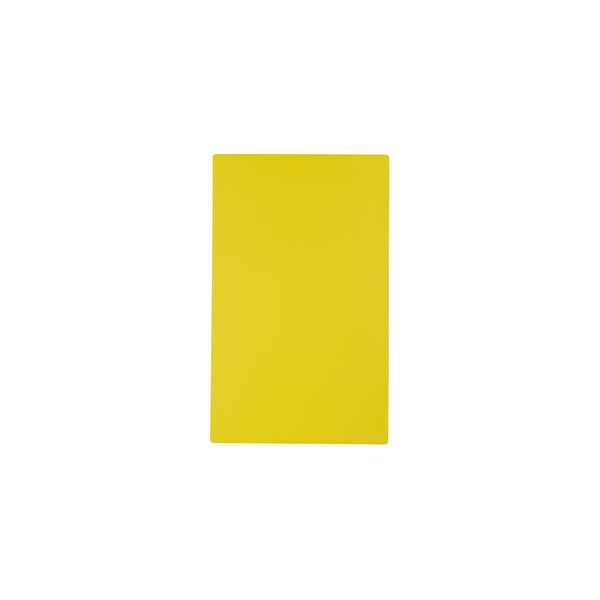72.48020.Y Trenton Cutting Board Yellow 300x450x12mm Globe Importers Adelaide Hospitality Supplies