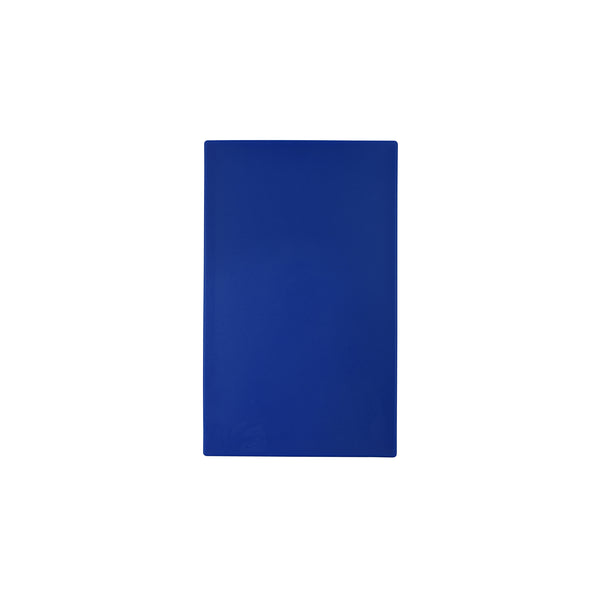 72.48021.BL Trenton Cutting Board Blue 380x510x13mm Globe Importers Adelaide Hospitality Supplies