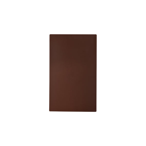 72.48021.BN Trenton Cutting Board Brown 380x510x12mm Globe Importers Adelaide Hospitality Supplies