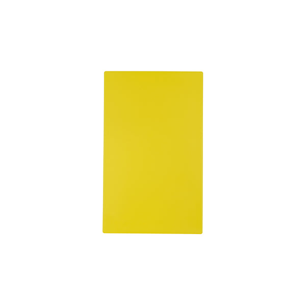 72.48021.Y Trenton Cutting Board Yellow 380x510x12mm Globe Importers Adelaide Hospitality Supplies