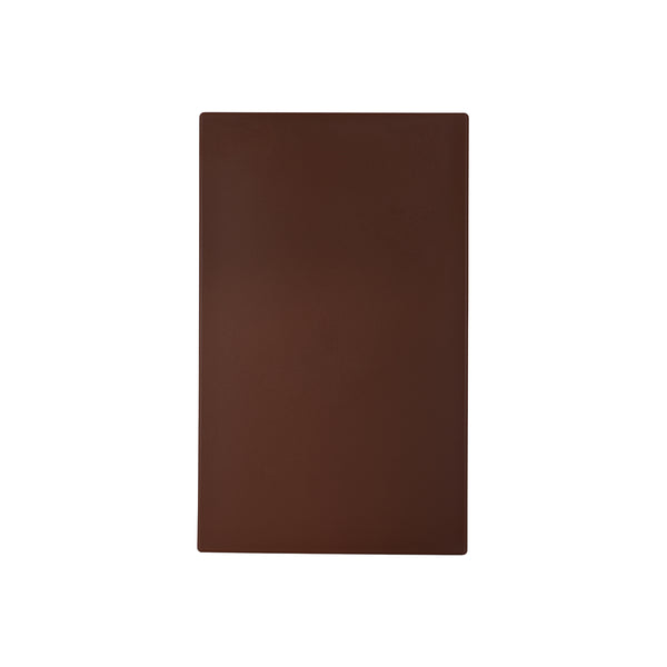 72.48030.BN Trenton Cutting Board Brown 530x325x20mm Globe Importers Adelaide Hospitality Supplies