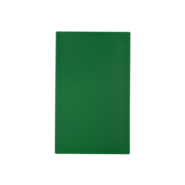 72.48030.GN Trenton Cutting Board Green 530x325x20mm Globe Importers Adelaide Hospitality Supplies