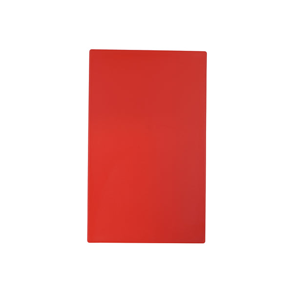 72.48030.R Trenton Cutting Board Red 530x325x20mm Globe Importers Adelaide Hospitality Supplies