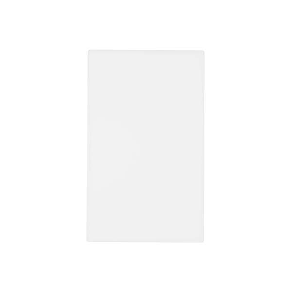72.48030.W Trenton Cutting Board White 530x325x20mm Globe Importers Adelaide Hospitality Supplies