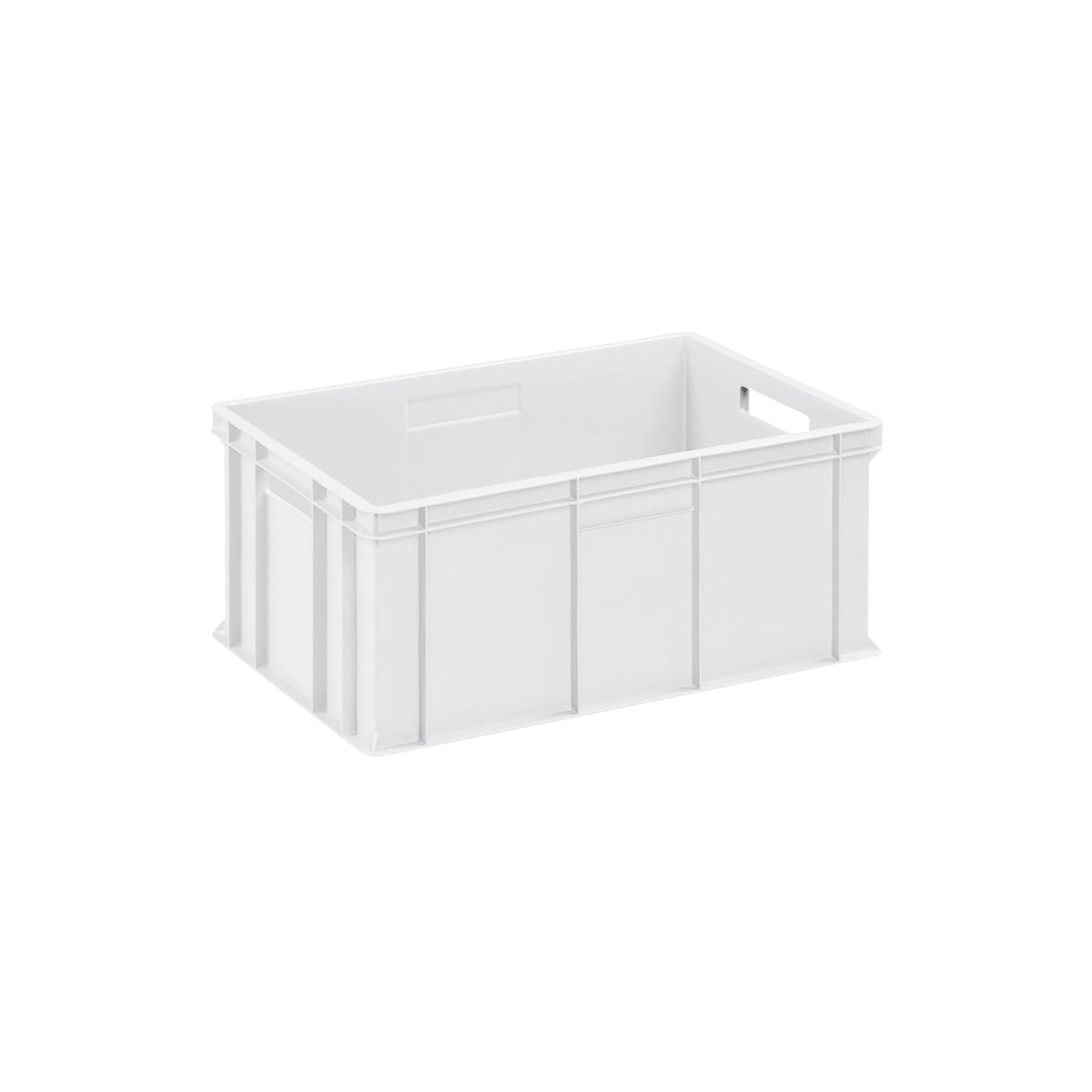 57.44.32.N SSS Horeca Tote / Prep Box Base White 600x400x320mm Globe Importers Adelaide Hospitality Supplies
