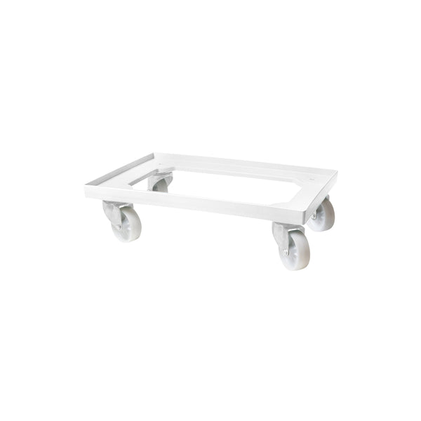 57.5800 Dolly for Pizza Dough Boxes 615x415x170mm Globe Importers Adelaide Hospitality Supplies