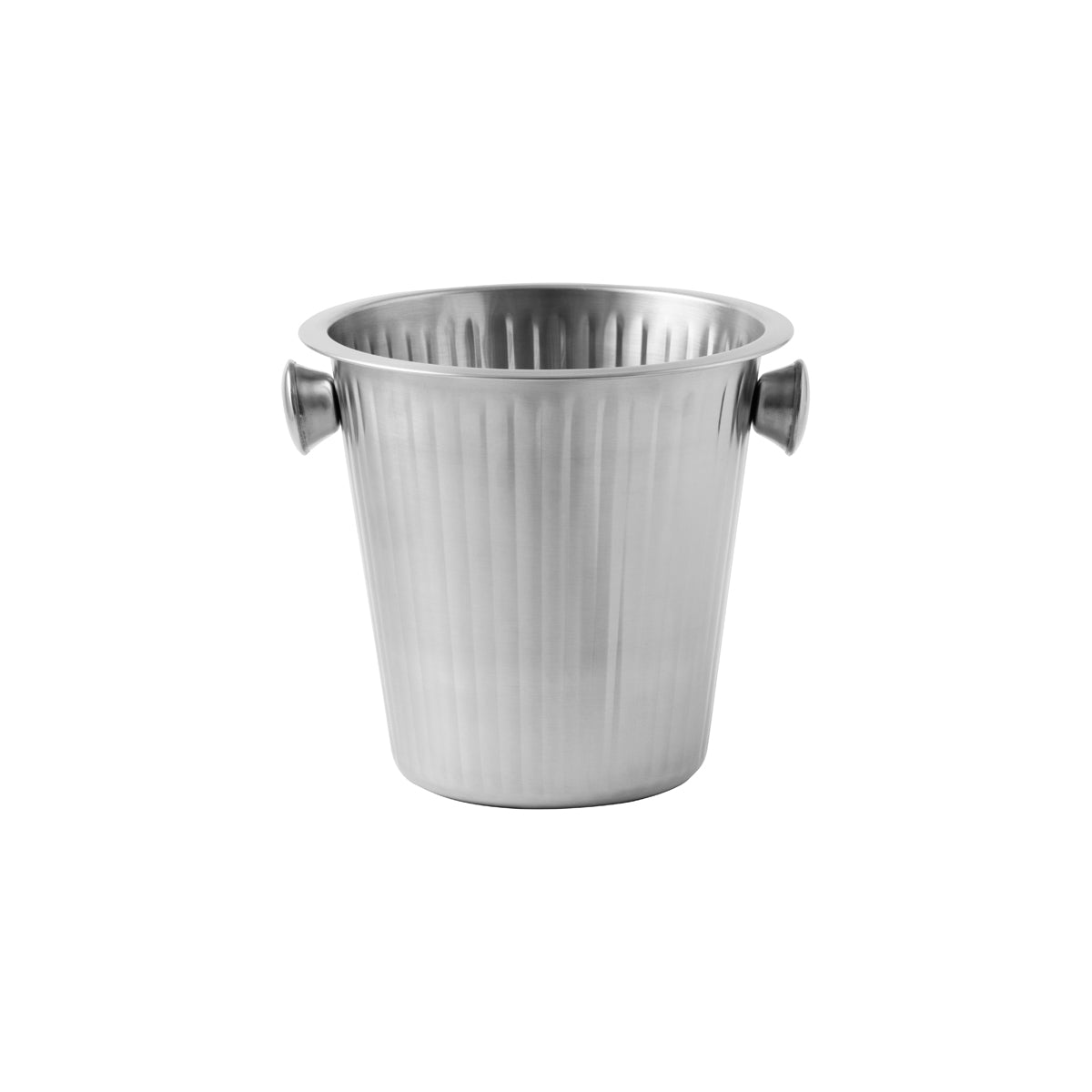 Crown Barware Wine Bucket Fluted Finish 220x210mm