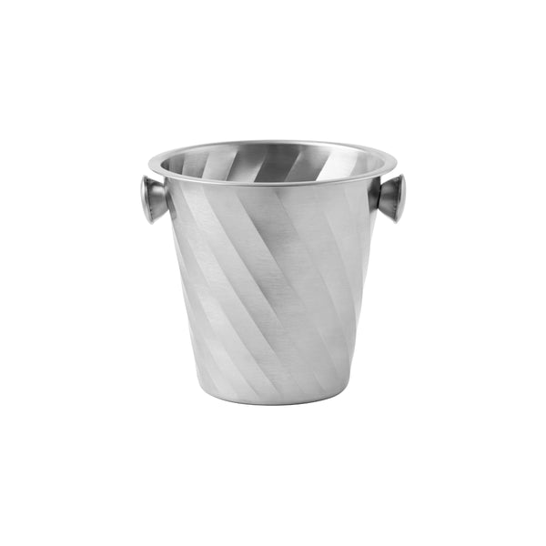Crown Barware Wine Bucket Diamond Finish 220x210mm