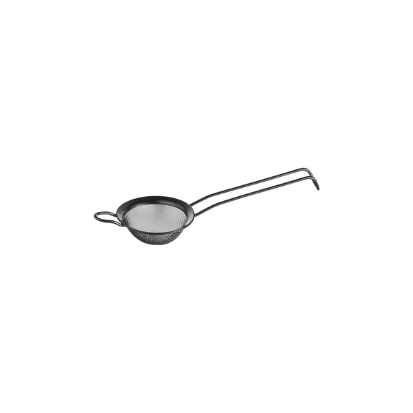 735403 Crown Barware Cocktail Strainer Black PVD 80mm Globe Importers Adelaide Hospitality Supplies